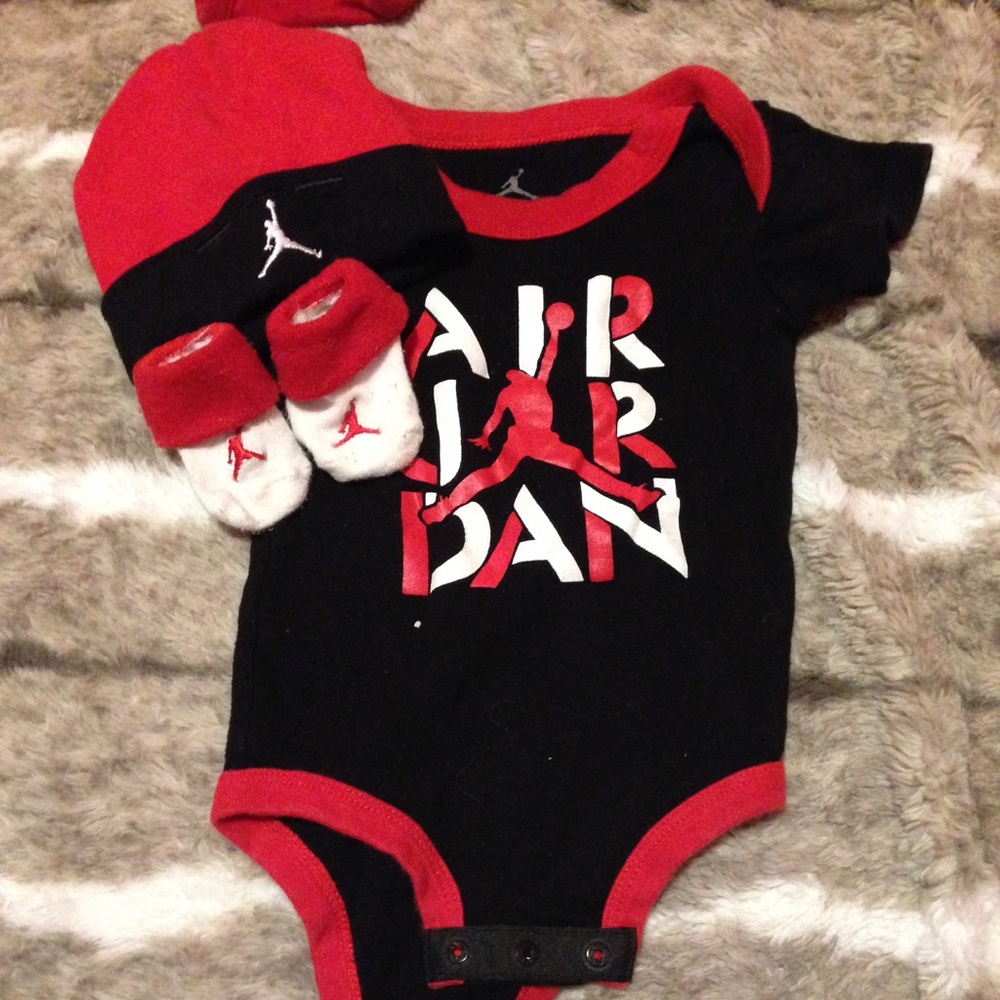 Jordan onesie